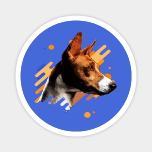 Basenji Magnet